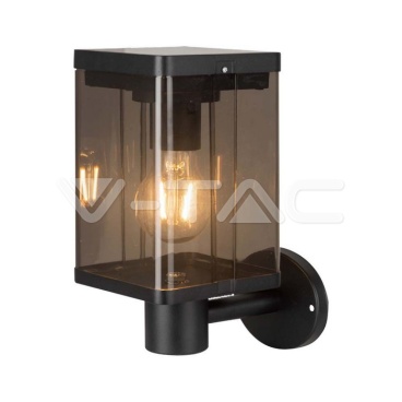 2.5W LED Соларна Стенна Лампа Е27 Сензор IP44