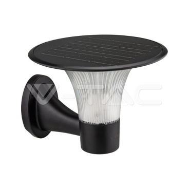 15W LED Соларна стенна лампа 6000K+4000K черна 1900Lm IP65 - rZ commerce 15W LED Соларна стенна лампа 6000K+4000K черна 1900Lm IP65