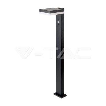 5.5W LED Соларна Наземна със Сензор и Батерия 2200MA LI 3.7V квадрат