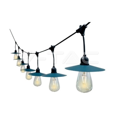3W Соларна Поредица 15бр. LED Крушки 15м