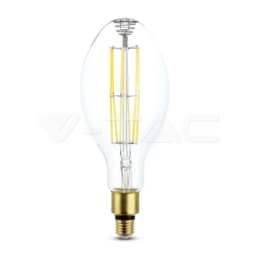 LED Крушка - 24W E27 ED120 Filamen 160LM/W 6400K EVOLUTION