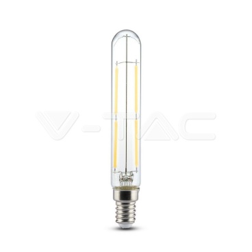 LED Крушка - 4W Filament E14 T20 2700K 400Lm
