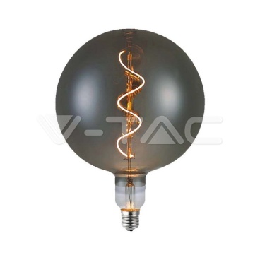 LED Крушка - 4W Filament Спирала G200S 2700K Опушен - rZ commerce LED Крушка - 4W Filament Спирала G200S 2700K Опушен