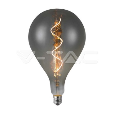 LED Крушка - 4W Filament Спирала A160S 2700K Опушен - rZ commerce LED Крушка - 4W Filament Спирала A160S 2700K Опушен
