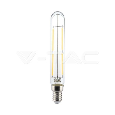 LED Крушка - 4W Filament E14 T20 3000K - rZ commerce LED Крушка - 4W Filament E14 T20 3000K