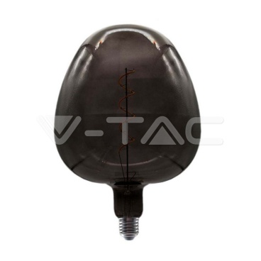 LED Крушка 4W Filament Ябълка Черна - rZ commerce LED Крушка 4W Filament Ябълка Черна