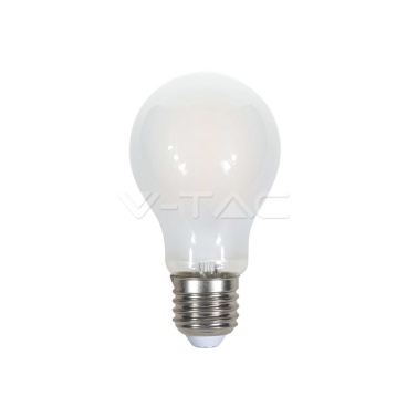 LED Крушка - 7W Filament E27 A60 A++ Кръст Матирано Покритие 2700K