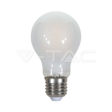 LED Крушка - 5W Filament E27 A60 Матирано Покритие 2700K 600Lm