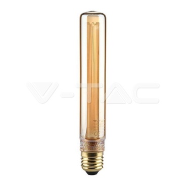 LED Крушка - 2W Filament E27 T30 Амбър 3000K - rZ commerce LED Крушка - 2W Filament E27 T30 Амбър 3000K