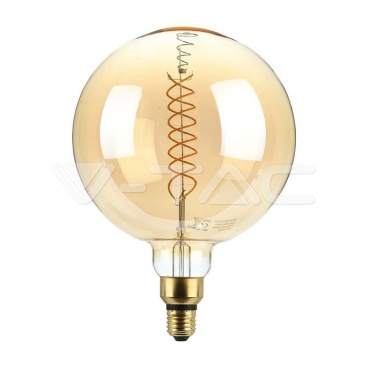 LED Крушка - 8W Filament G200 Димираща 1800К - rZ commerce LED Крушка - 8W Filament G200 Димираща 1800К