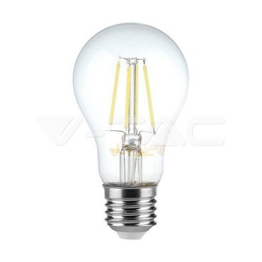 LED Крушка - 12W Filament E27 A60 6400К - rZ commerce LED Крушка - 12W Filament E27 A60 6400К