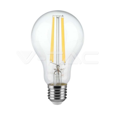 LED Крушка - 12W Filament E27 A60 3000К - rZ commerce LED Крушка - 12W Filament E27 A60 3000К