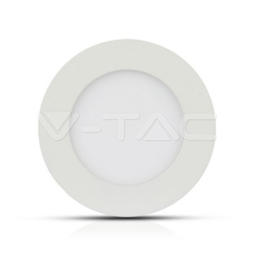 24W LED Панел Premium SAMSUNG Чип Кръг 3000K