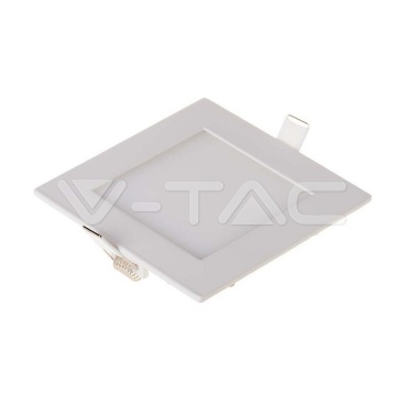 3W LED Premium Панел - Квадрат 3000K