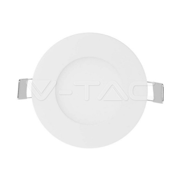 3W LED Premium Панел - Кръг 3000K - rZ commerce 3W LED Premium Панел - Кръг 3000K