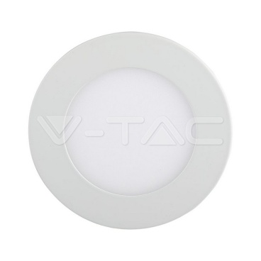 18W LED Premium Панел - Кръг 6400K