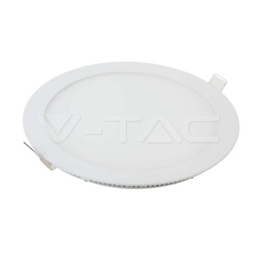 12W LED Premium Панел - Кръг 4000K