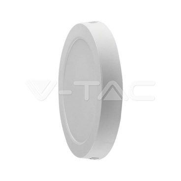 18W LED Мини Панел SAMSUNG Чип Backlit Външен монтаж Кръг 4000K - rZ commerce 18W LED Мини Панел SAMSUNG Чип Backlit Външен монтаж Кръг 4000K