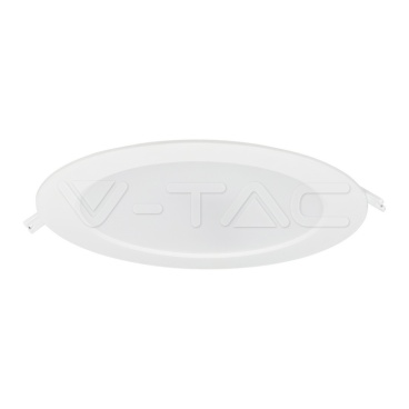 6W LED SAMSUNG Чип Backlit Панел Вграждане Кръг 3000K