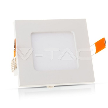 6W LED Premium Панел - Квадрат 3000K