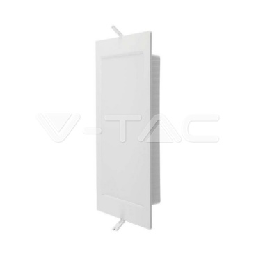 12W LED SAMSUNG Чип Backlit Мини Панел Вграждане Квадрат 3000K