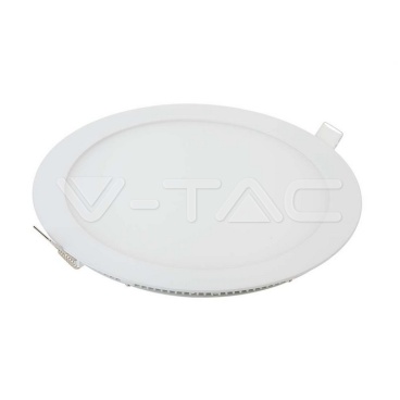 24W LED Premium Панел - Кръг 3000K