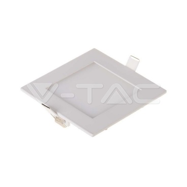 6W LED Premium Панел - Квадрат 6400K