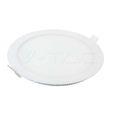 18W LED Premium Панел - Кръг 3000K
