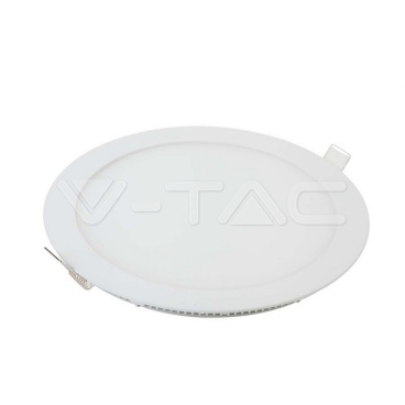 6W LED Premium Панел - Кръг 3000K