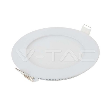6W LED Premium Панел - Кръг 4000K