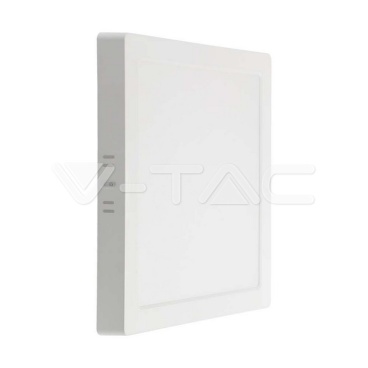 24W LED SAMSUNG Чип Backlit Панел Външен монтаж Квадрат 3000K