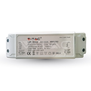Драйвер За LED Панел 70W 5 г Гаранция