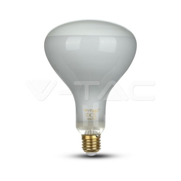 LED Крушка - 8W Filament E27 R125 Димиращ 6500K