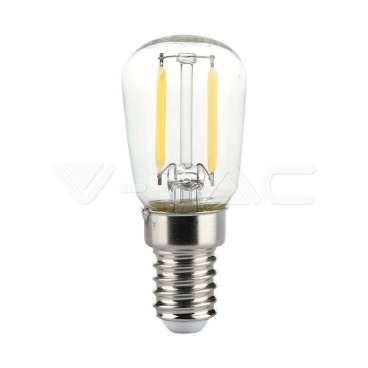 LED Крушка - 2W Filament E14 ST26 4000K 200Lm - rZ commerce LED Крушка - 2W Filament E14 ST26 4000K 200Lm