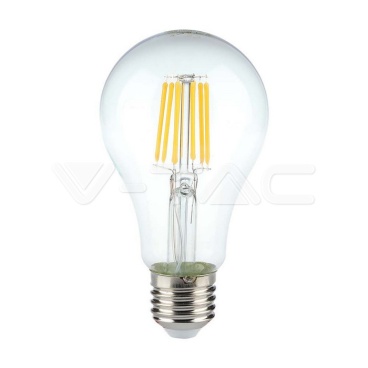 LED Крушка - 10W Filament E27 A67 4000K 1055Lm - rZ commerce LED Крушка - 10W Filament E27 A67 4000K 1055Lm