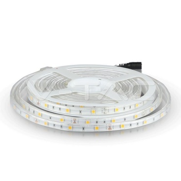 LED Лента SMD5050 - 30/1 Бяла IP65