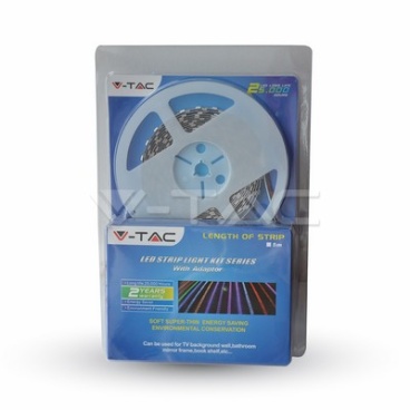 LED Strip Set SMD3528 60 LEDs 4500K High Lumen IP20 /2041+3237+3512/ - rZ commerce LED Strip Set SMD3528 60 LEDs 4500K High Lumen IP20 /2041+3237+3512/