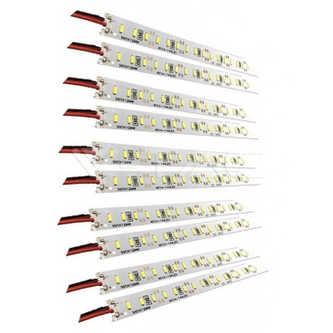 LED Твърда лента 18W 12V SMD4014 1700Lm бяла светлина 10бр/опаковка - rZ commerce LED Твърда лента 18W 12V SMD4014 1700Lm бяла светлина 10бр/опаковка