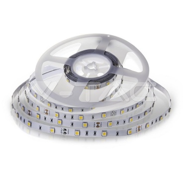 LED Лента SMD5050 - 30/1 Топло Бяла Невлагозащитена