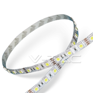 LED Лента SMD2835 - 120/1 24V IP65 6400K Двойно PCB 10М Ролка