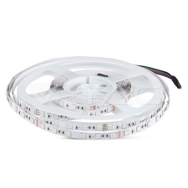 LED Лента SMD5050 - 60/1 24V RGB IP20 5M