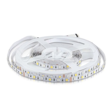 LED Лента 5050 - 60/1 12V IP20 RGB + 4000K A++_new