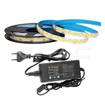 LED Strip Set 512 COB IP20-6000K 12W DC24V 1000LM/M / 2669 + 3264 /