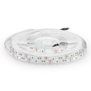 LED Лента SMD5050 - 60/1 RGB Невлагозащитена