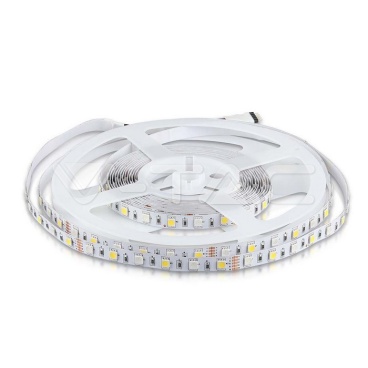 LED Лента 5050 - 60/1 IP20 RGB+ 6400 IP20