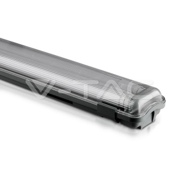 LED Влагозащитено тяло PC/PC 2x1200mm 2x18W 6400K