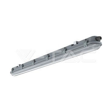 LED Влагозащитено Тяло M-Серия 1500мм 48W 4000K Прозрачно 120LM/W - rZ commerce LED Влагозащитено Тяло M-Серия 1500мм 48W 4000K Прозрачно 120LM/W