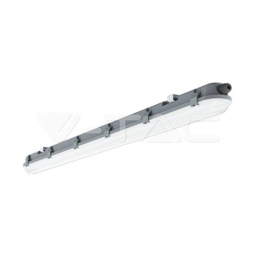 LED Влагозащитено Тяло M-Серия 600мм 18W 6400K Мат 120LM/W - rZ commerce LED Влагозащитено Тяло M-Серия 600мм 18W 6400K Мат 120LM/W