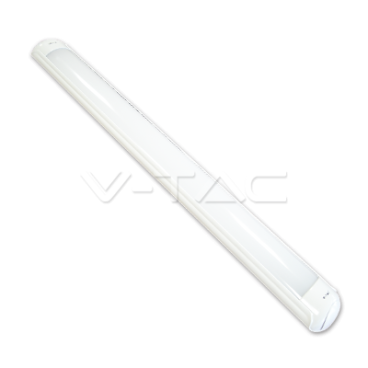 32W 120см LED Тяло Решетка 3000K - rZ commerce 32W 120см LED Тяло Решетка 3000K