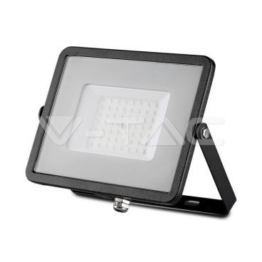 50W LED Прожектор SAMSUNG ЧИП SMD G2 Черно Тяло 3000К